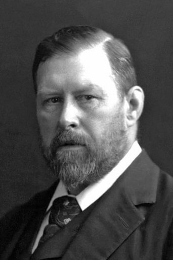 Portrait of Bram Stoker