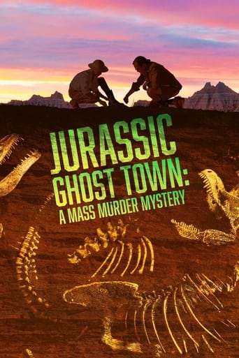 Poster of Jurassic Ghost Town: A Mass Murder Mystery