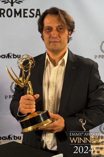 Portrait of Benjamín Zafra