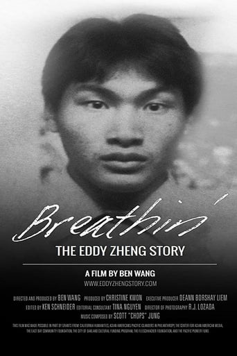 Poster of Breathin': The Eddy Zheng Story