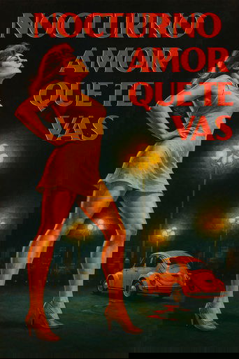 Poster of Nocturnal Love that Goes Away