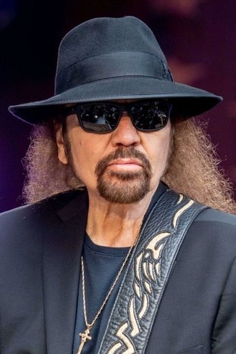 Portrait of Gary Rossington