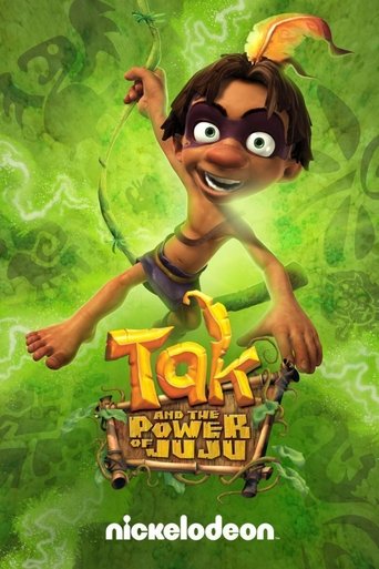 Poster of Tak and the Power of Juju