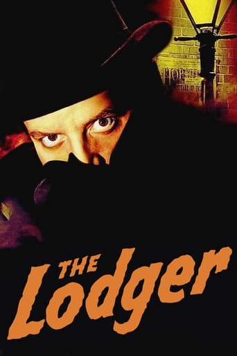 Poster of The Lodger