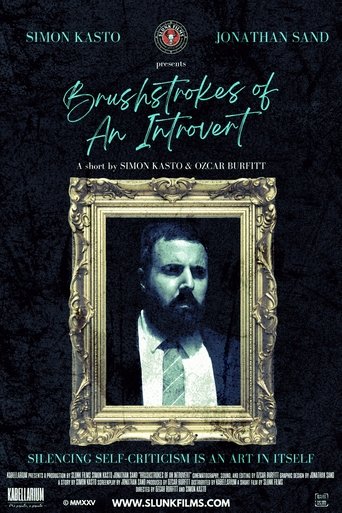 Poster of Brushstrokes of an Introvert
