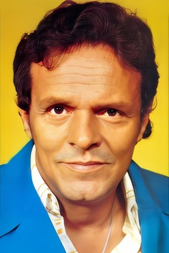 Portrait of Milton Moraes