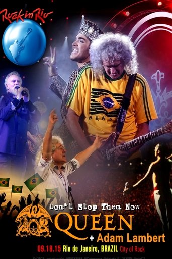 Poster of Queen and Adam Lambert: Rock in Rio 2015