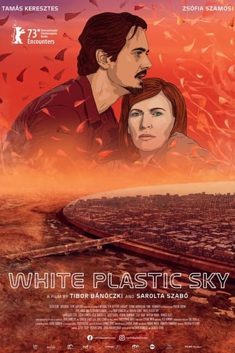 Poster of White Plastic Sky