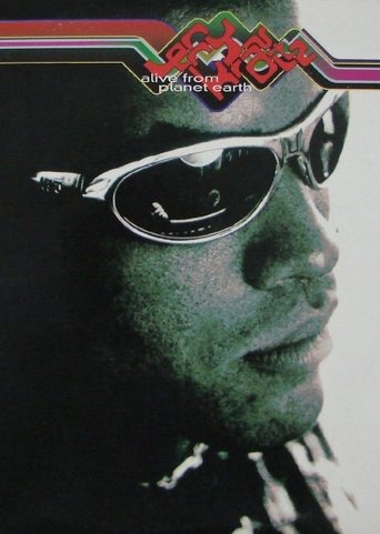 Poster of Lenny Kravitz - Alive from Planet Earth