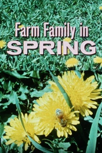 Poster of Farm Family In Spring
