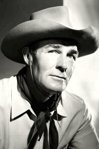Portrait of Randolph Scott