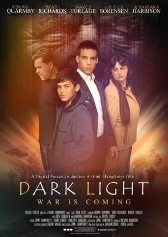 Poster of Dark Light - Short Film