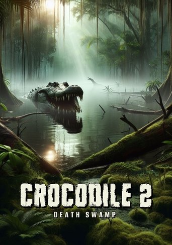 Poster of Crocodile 2: Death Swamp