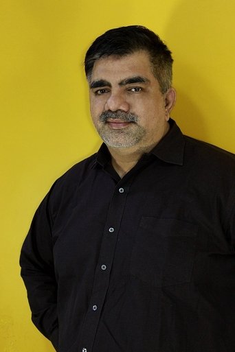 Portrait of Hussain Zaidi