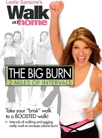 Poster of Leslie Sansone: The Big Burn: 2 Miles of Intervals