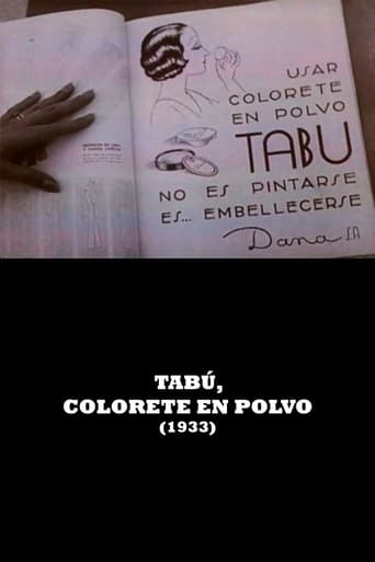 Poster of Tabú Powder Blush commercial