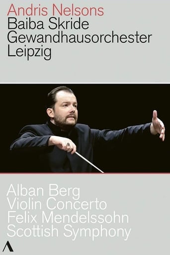 Poster of Alban Berg - Violin Concerto, Felix Mendelssohn - Scottish Symphony