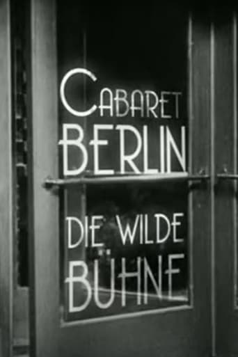 Poster of Cabaret-Berlin, the Wild Scene