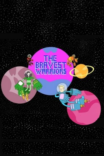 Poster of The Bravest Warriors