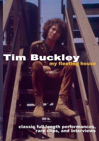 Poster of Tim Buckley: My Fleeting House