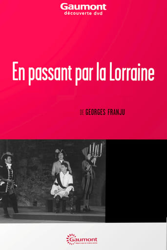 Poster of Passing through Lorraine