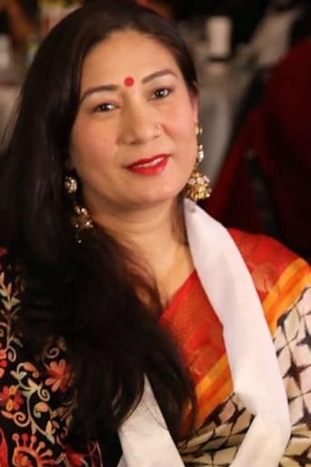 Portrait of Aruna Karki