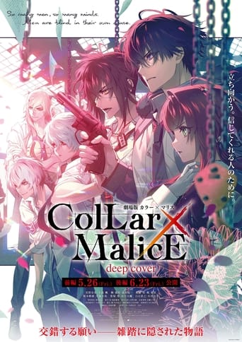 Poster of Collar×Malice: deep cover part1