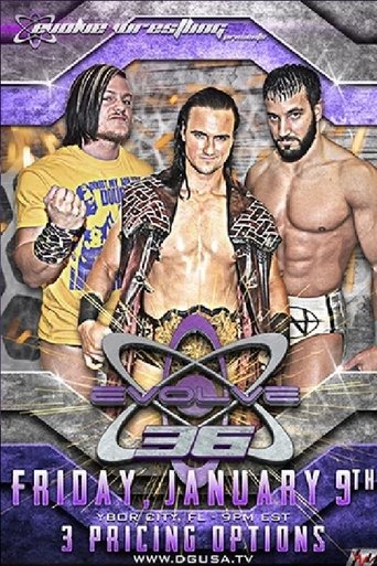 Poster of EVOLVE 36