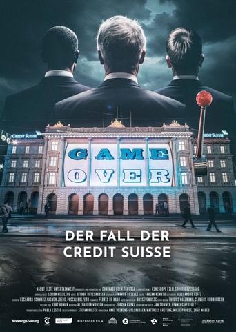 Poster of Game Over - The Fall of Credit Suisse