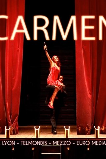 Poster of Carmen (Opéra de Lyon)