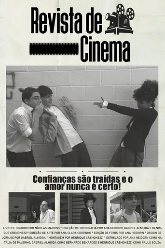 Poster of Movie Magazine