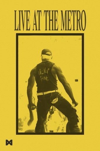 Poster of The Armed - Live at The Metro