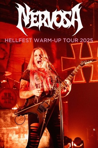 Poster of Nervosa - Hellfest Warm-Up Tour 2025