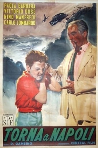 Poster of Torna a Napoli