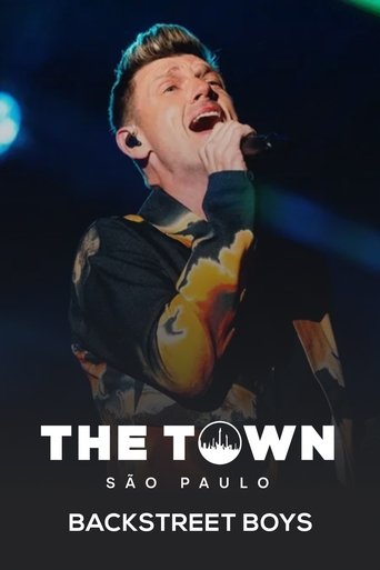 Poster of Backstreet Boys: The Town 2025