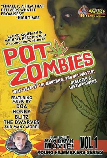 Poster of Pot Zombies