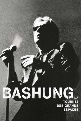 Poster of Bashung, Alain - La tournée des grands espaces