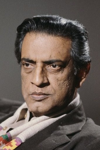 Portrait of Satyajit Ray