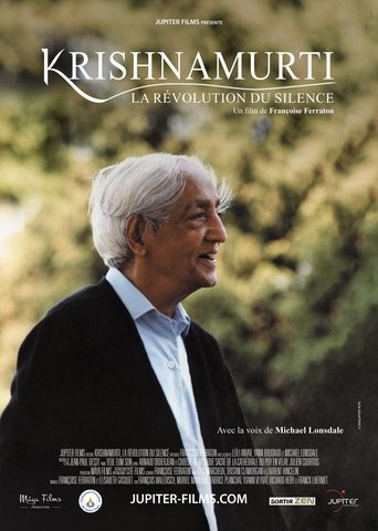 Poster of Krishnamurti, la révolution du silence