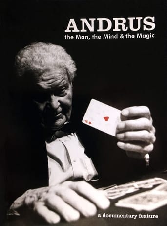 Poster of Andrus: The Man, the Mind & the Magic