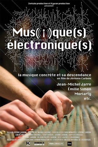 Poster of Musiques(s) électronique(s)