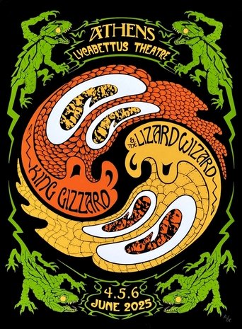 Poster of King Gizzard & The Lizard Wizard - Live in Athens '25 (Night 1)