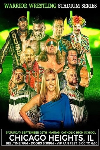 Poster of Warrior Wrestling Stadium Series Night 3