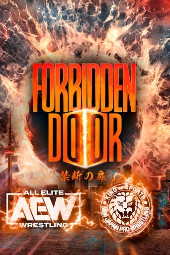 Poster of AEW x NJPW Present Forbidden Door