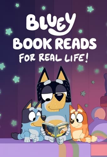 Poster of Bluey Book Reads