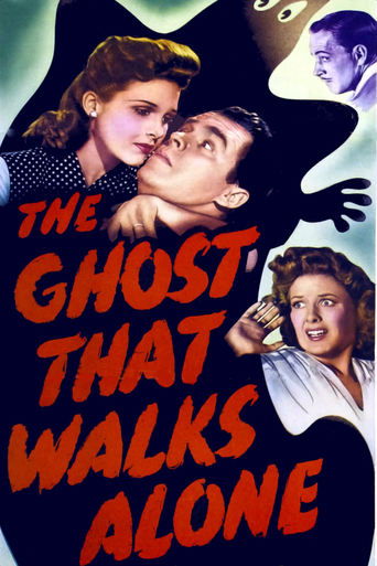 Poster of The Ghost That Walks Alone