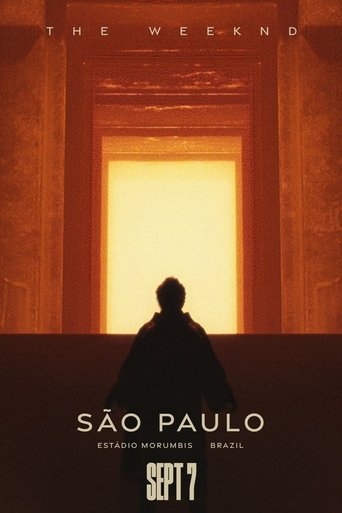 Poster of The Weeknd: Live from São Paulo