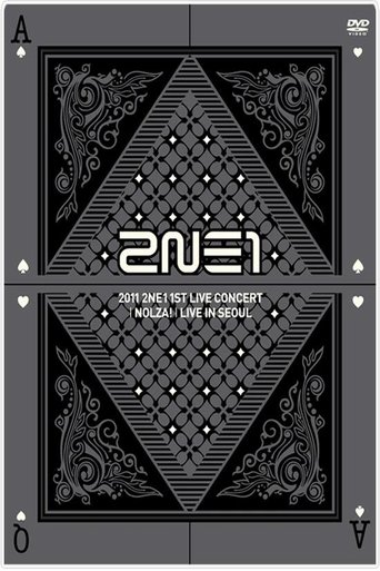 Poster of 2NE1: 1st Live Concert NOLZA