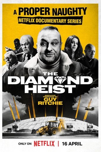 Poster of The Diamond Heist