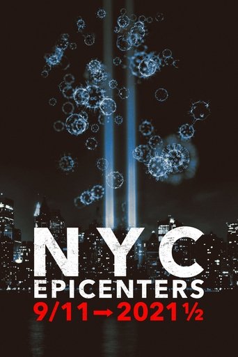 Poster of NYC Epicenters 9/11➔2021½